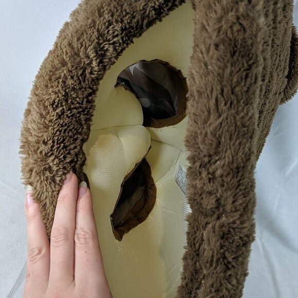 Dan Dee Big Greeter Heads Brown Dog Bulldog Oversized Costume Halloween Mascot - Picture 11 of 15